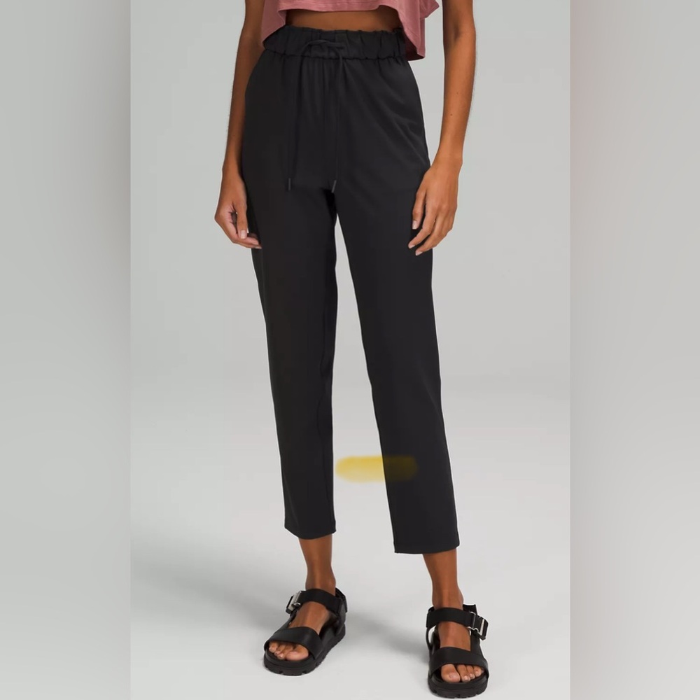 Lululemon Stretch High-Rise Pant 7/8 Length size 12